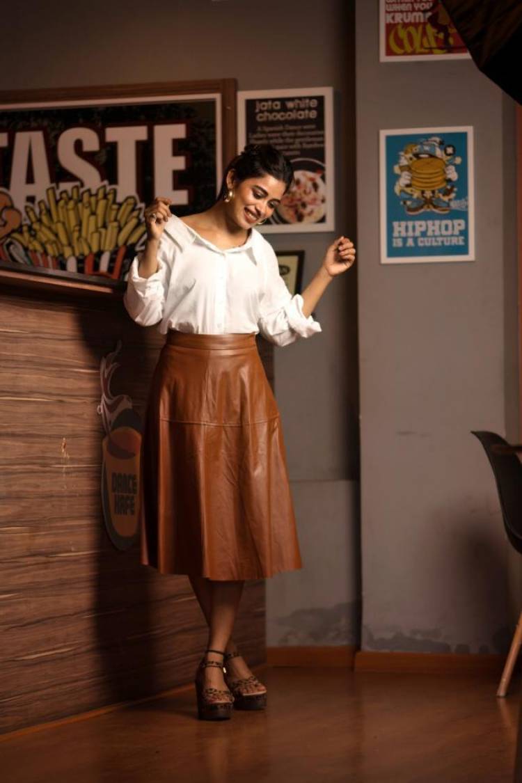 Gorgeous Actress #SaiPriyankaRuth Photos