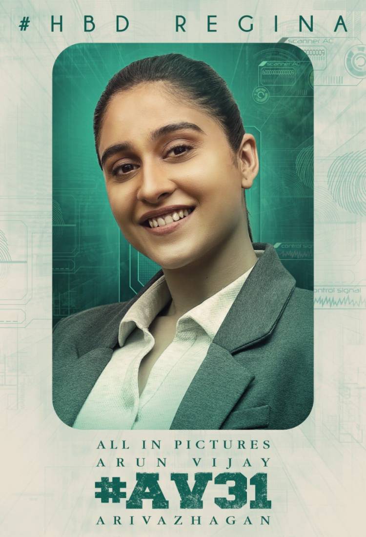 Team #AV31 wishes @ReginaCassandra Many more  happy returns of the day