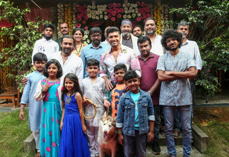 Suriya’s banner 2D Entertainment to launch Arun Vijay’s son Master Arnav Vijay in a Kids-centric film