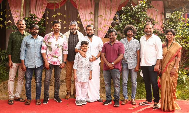 Suriya’s banner 2D Entertainment to launch Arun Vijay’s son Master Arnav Vijay in a Kids-centric film