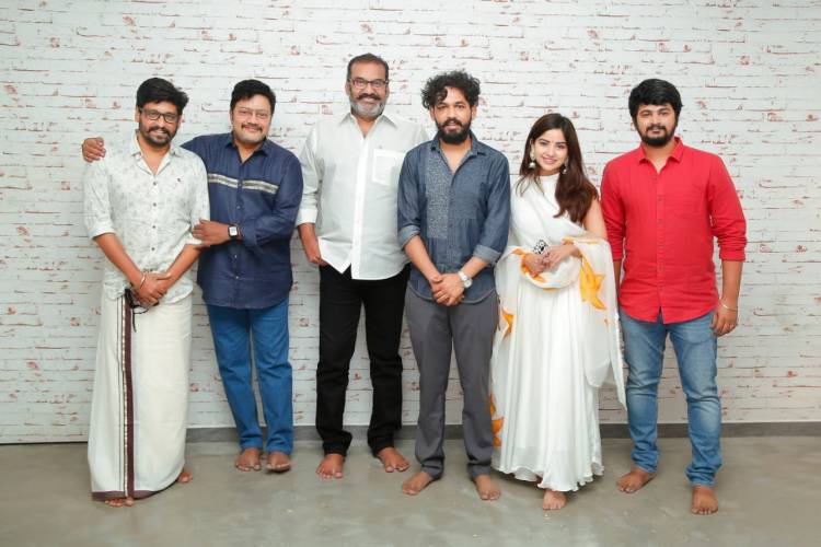 Sathya Jyothi Films’s next film titled Anbarivu starring Hip Hop Aadhi, Directed by Aswin Raam begins today!