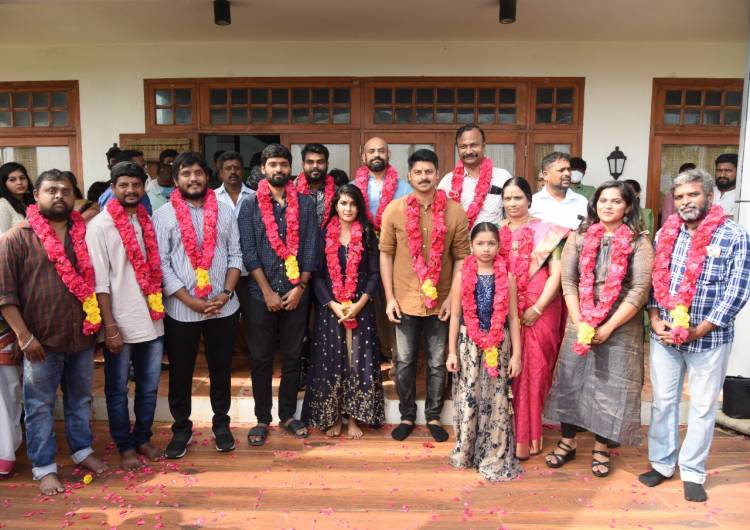 #Theenkirai A psycho crime thriller movie pooja started today!