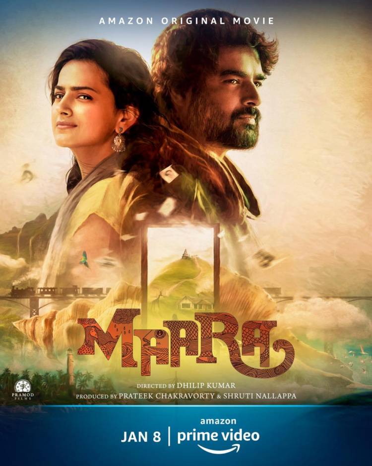 #MaaraOnPrime, January 8, 2021!  @ActorMadhavan @ShraddhaSrinath