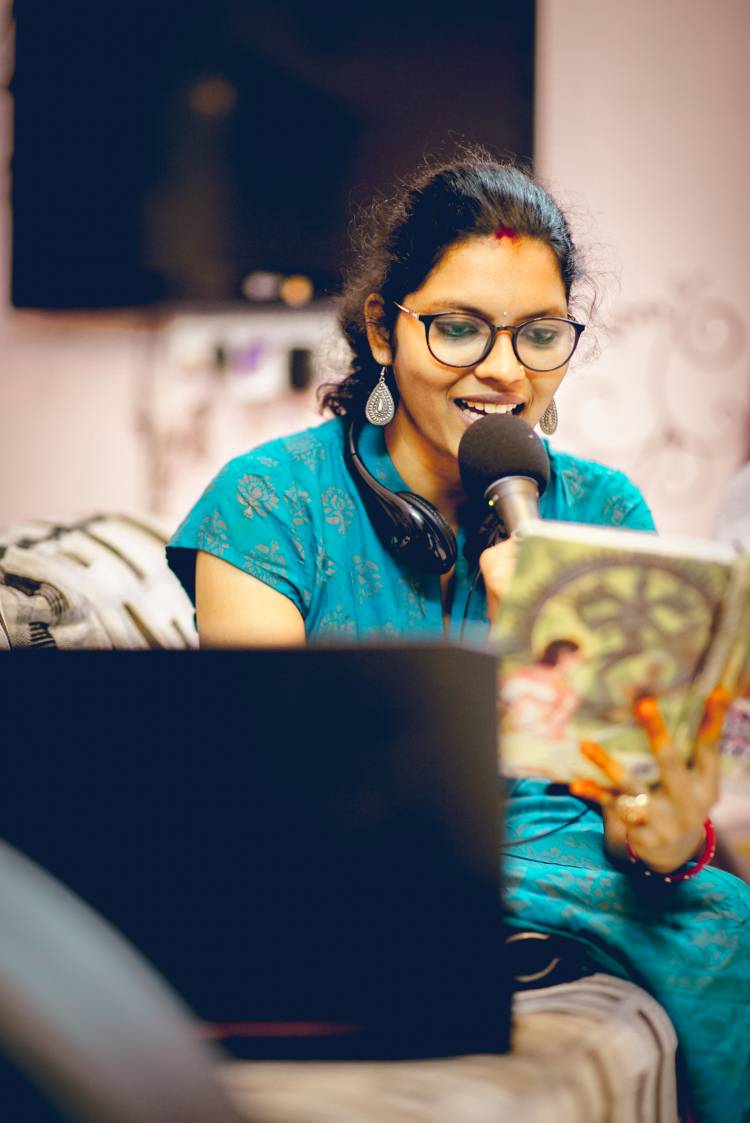 பொன்னியின் செல்வன் புதினத்துக்கு புதுவடிவம் தந்த மென்பொறியாளினி....