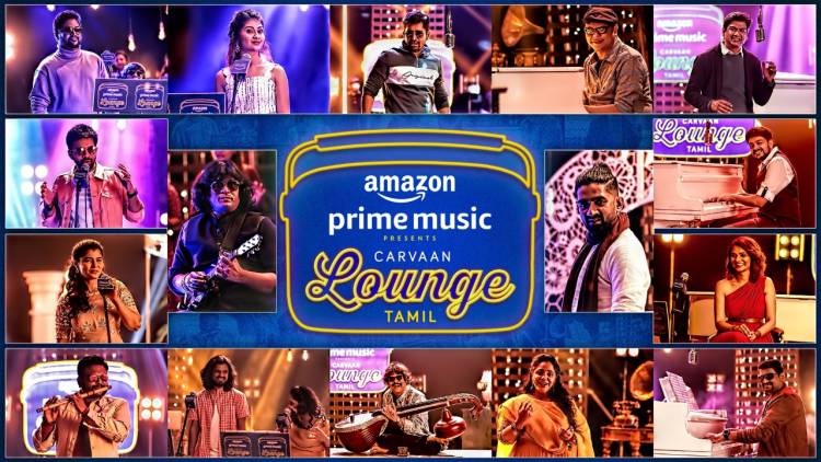 @SaregamaSouth in partnership with @AmazonMusicIn presents #CarvaanLoungeTamil.