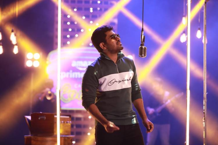 @SaregamaSouth in partnership with @AmazonMusicIn presents #CarvaanLoungeTamil.