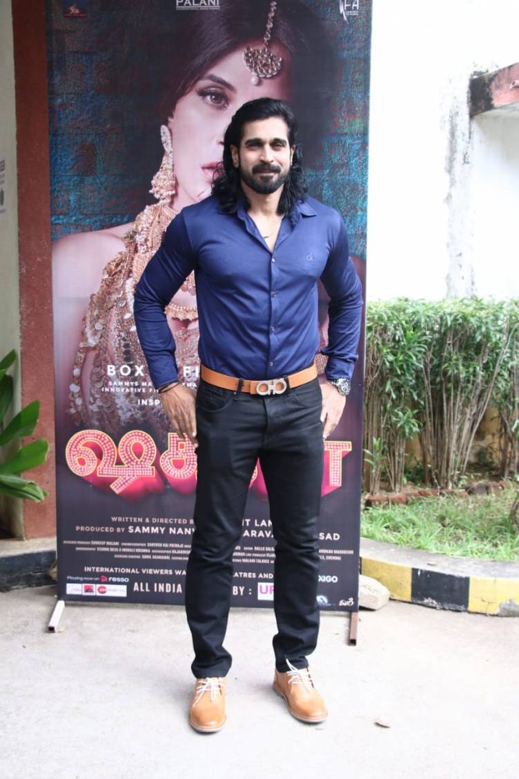 “ஷகிலா” பத்திரிக்கையாளர் சந்திப்பு