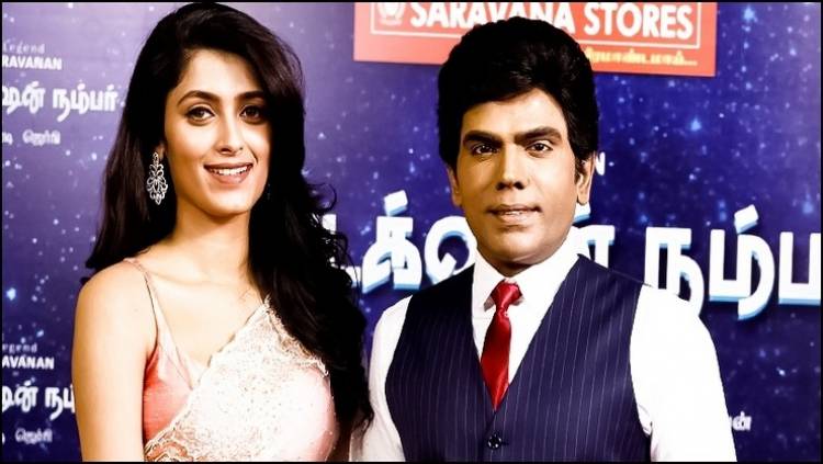 சரவணா ஸ்டோர் அண்ணாச்சி அருள்சரவணன் நடித்து வரும் திரைப்படத்தின் படப்பிடிப்பு தற்போது பொள்ளாச்சியில் நடந்து வருகிறது.