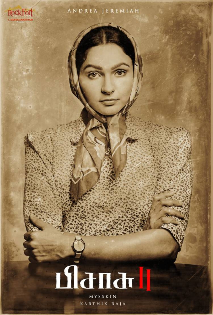 Team #Pisasu2 Wishes A Very Happy Birthday To The Amazing, Talented Actress, Singer & Musician #AndreaJeremiah  Year Filled With Success & Happiness.