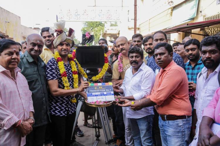 நடிகர் சந்தானத்தின் புதிய படம்.. தந்தை - மகன் புரிந்துணர்வில் புதிய பரிமாணம்