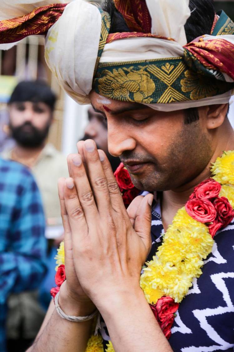 நடிகர் சந்தானத்தின் புதிய படம்.. தந்தை - மகன் புரிந்துணர்வில் புதிய பரிமாணம்