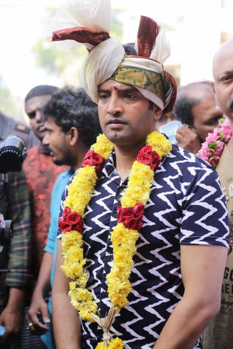 நடிகர் சந்தானத்தின் புதிய படம்.. தந்தை - மகன் புரிந்துணர்வில் புதிய பரிமாணம்