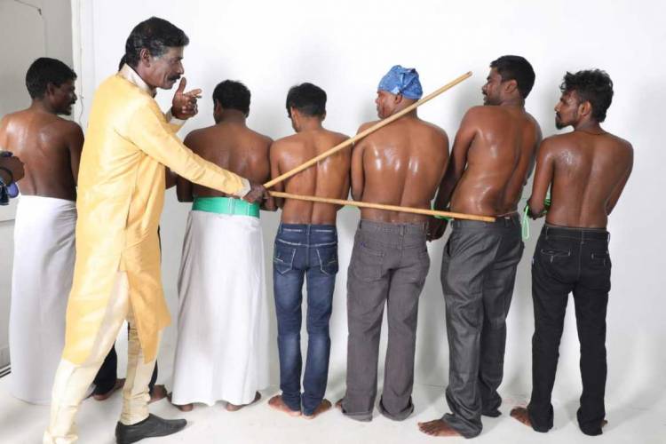 காதலை எதிர்க்கும் மற்றுமொரு படம் தான் " ஆதிக்க வர்க்கம் " பகவதி பாலாவின் பத்தாவது படம்