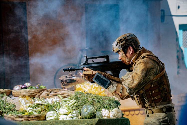 Trident Arts R.Ravindran and Indo Overseas Films releases Jackie Chan's Vanguard