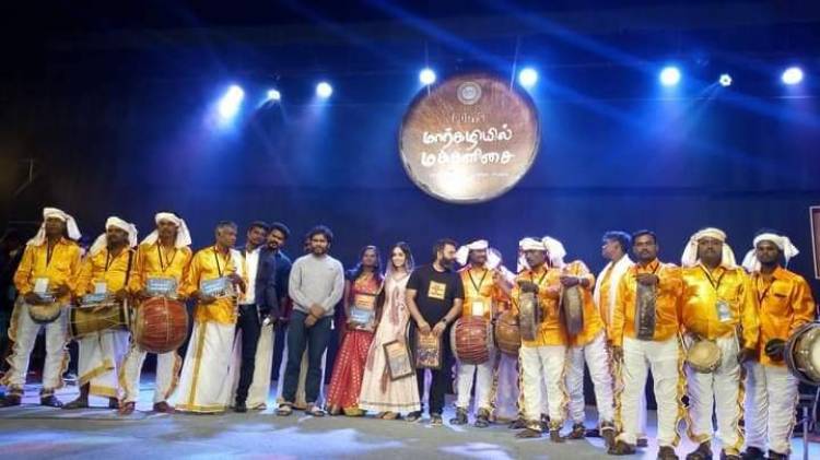 புத்தர் உருவாக்கிய பண்பாட்டின் நீட்சி தான் ’மார்கழியில் மக்களிசை’- பா. இரஞ்சித்