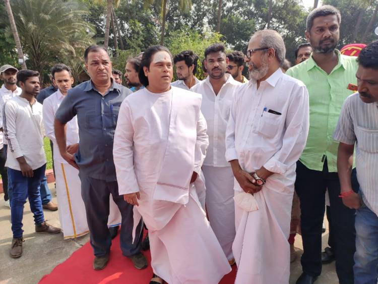 தேசிய தலைவர் படப்பிடிப்பு துவக்கம்..