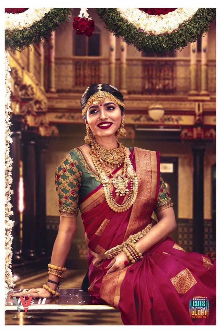 #SaiDhanshika proves yet another time that she can pull any look with ease. 