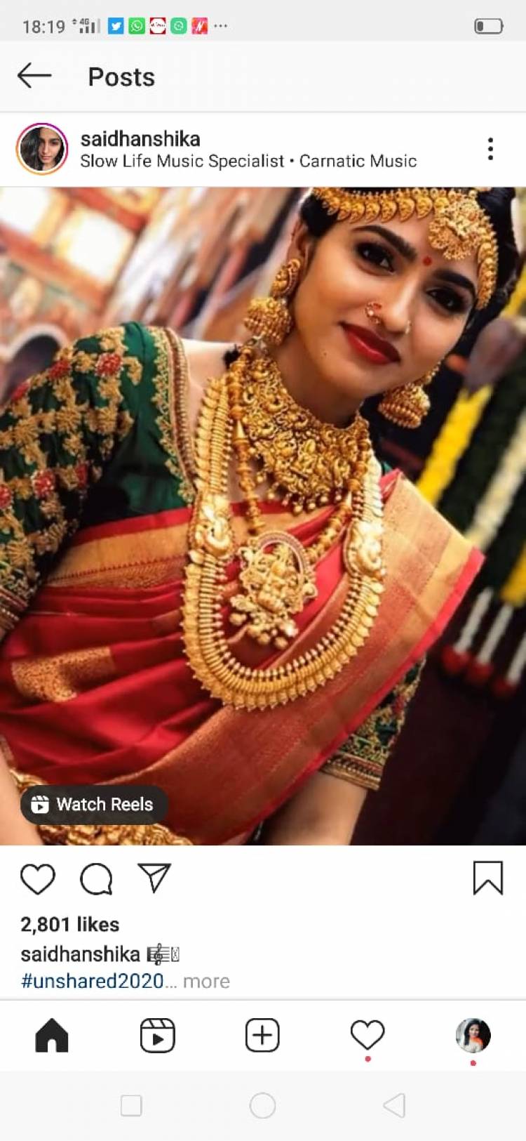 #SaiDhanshika proves yet another time that she can pull any look with ease. 