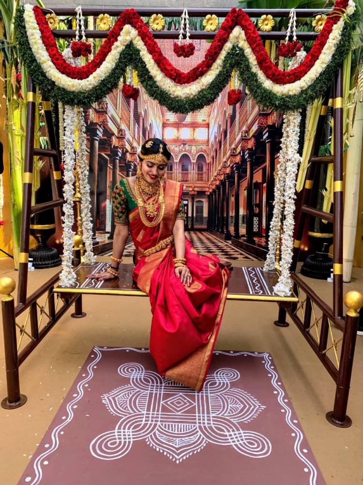 #SaiDhanshika proves yet another time that she can pull any look with ease. 