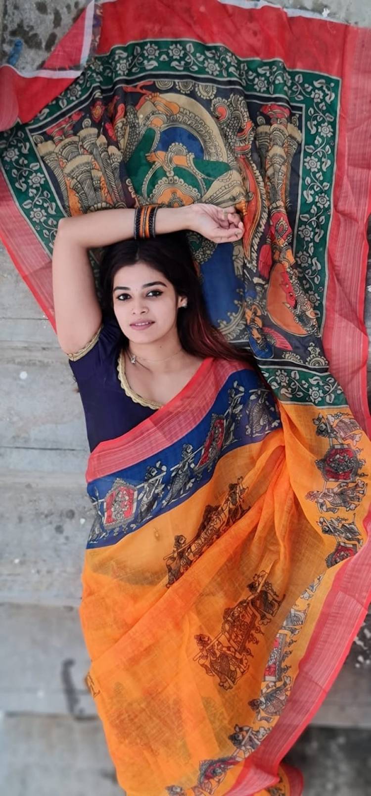 ஸ்லிம் நயன்தாரா தர்ஷாகுப்தாவின் "ருத்ரதாண்டவம்".