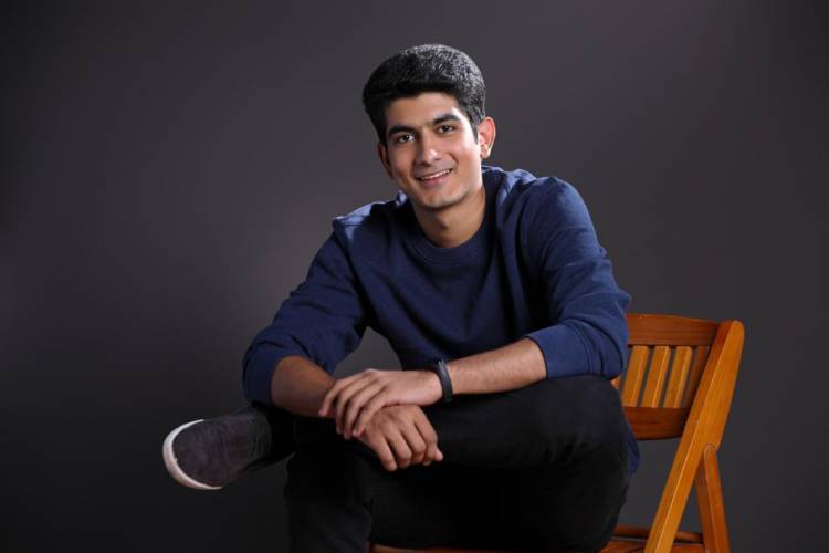 My Son YOHAN is ready to step into Cine - field as an actor after completing an acting course in Koothupattarai and a Film-making course in BOFTA.