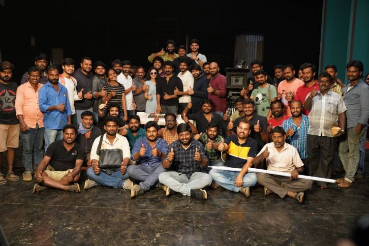 #Doctor shoot wrapped   #DOCTORWrapUp