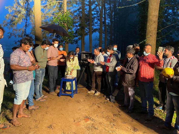 Its A Wrap For #RangerTheMovie !  Ready to Meet u soon ..