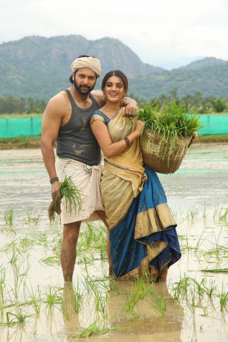 Actress Nidhhi Agerwal shares her off-screen experience with Actor Jayam Ravi ahead of the release of Bhoomi