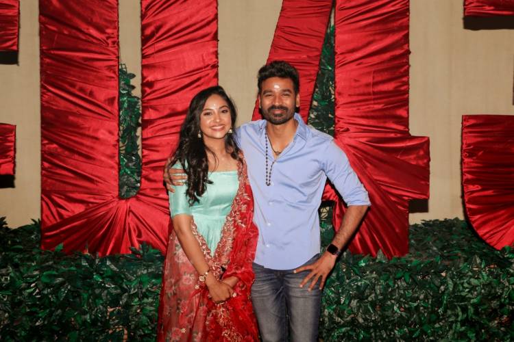 சத்யஜோதி ஃபிலிம்ஸ் தயாரிப்பில் தனுஷ் நடிப்பில் கார்த்திக் நரேன் இயக்கம்" D 43 " படப்பிடிப்பு இன்று பூஜையுடன் துவங்கியது !