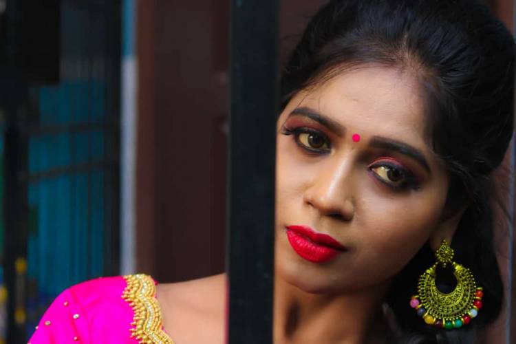 Traditional Pics of SaranyaRavicha7 #SaranyaRavichandran