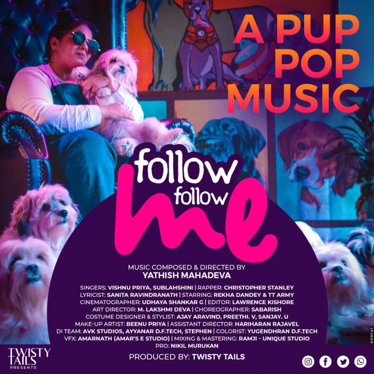 Presenting the First look of FollowFollowMe FFM