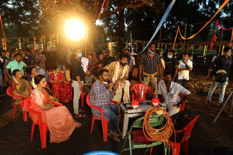 #Eeswaran running successfully. @SilambarasanTR_