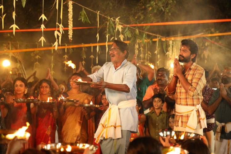 #Eeswaran running successfully. @SilambarasanTR_