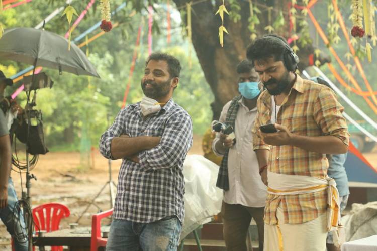 #Eeswaran running successfully. @SilambarasanTR_
