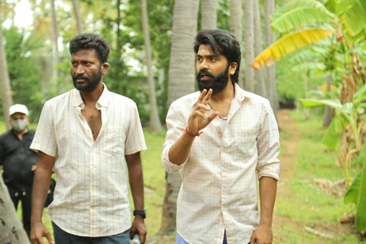#Eeswaran running successfully. @SilambarasanTR_