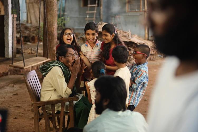 #Eeswaran running successfully. @SilambarasanTR_