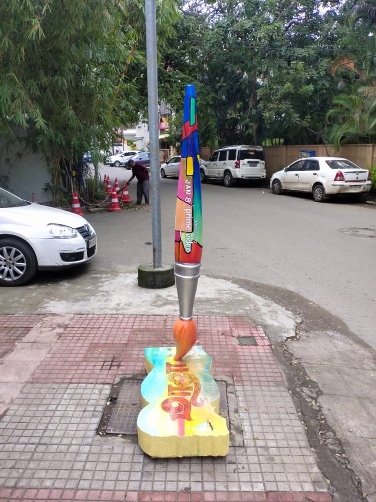 வசப்படுத்தும் சுவர் ஓவியங்கள் மற்றும் விளம்பர தட்டிகள் மூலம் தமிழகமெங்கும் மாறாவின் மாய வித்தையை அமேசான் பிரைம் வீடியோ பரப்புகிறது