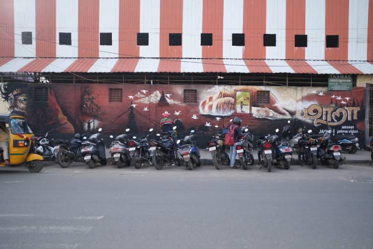 வசப்படுத்தும் சுவர் ஓவியங்கள் மற்றும் விளம்பர தட்டிகள் மூலம் தமிழகமெங்கும் மாறாவின் மாய வித்தையை அமேசான் பிரைம் வீடியோ பரப்புகிறது