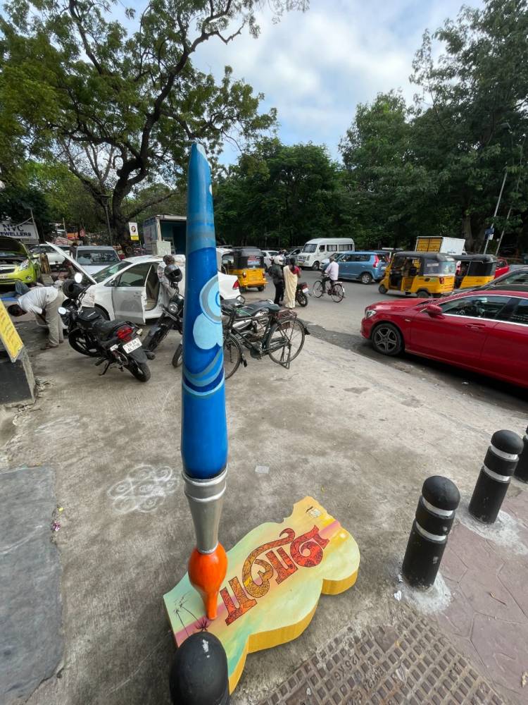 வசப்படுத்தும் சுவர் ஓவியங்கள் மற்றும் விளம்பர தட்டிகள் மூலம் தமிழகமெங்கும் மாறாவின் மாய வித்தையை அமேசான் பிரைம் வீடியோ பரப்புகிறது