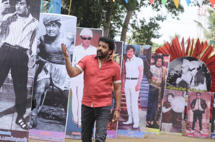 ”மக்கள் திலகம்” எம்.ஜி.ஆர்., அவர்களின் புகழ் பாடும் ”நாற்காலி” திரைப்படத்தின் "FIRST SINGLE"