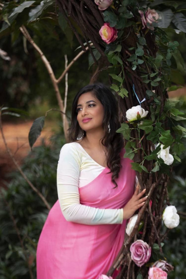 Niviksha Naidu looking so pretty in pink outfit  #Cocktail