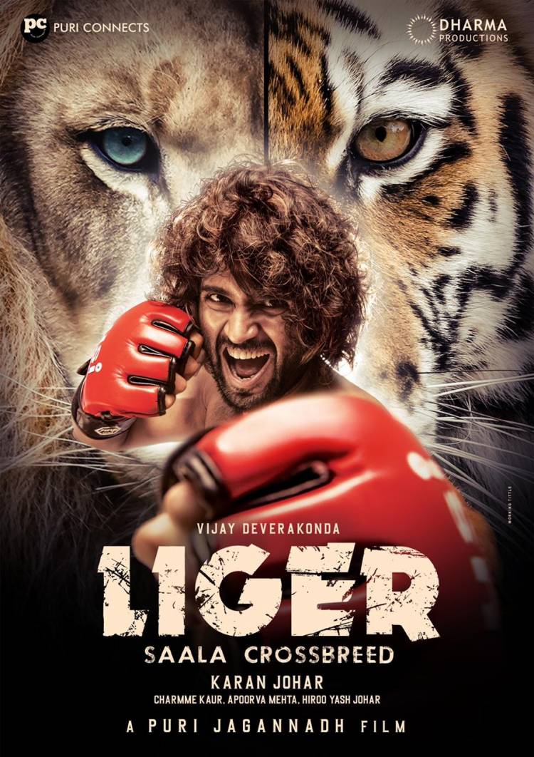 Presenting Rowdy @TheDeverakonda as #LIGER