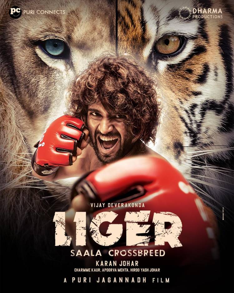 Presenting Rowdy @TheDeverakonda as #LIGER