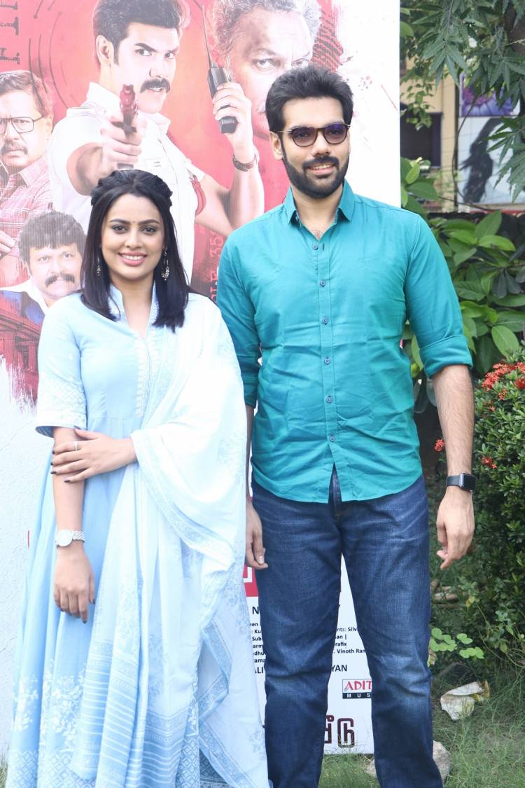 "Kabadadaari" Movie Audio launch stills, Audio Launched By Actor Vijay Antony & Producer T.Siva