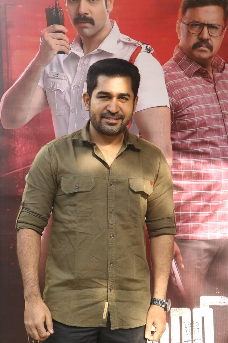 "Kabadadaari" Movie Audio launch stills, Audio Launched By Actor Vijay Antony & Producer T.Siva