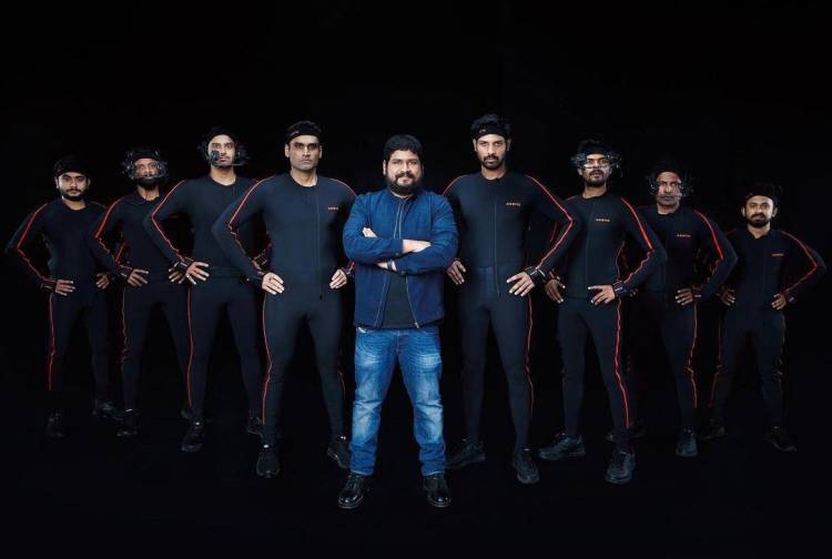 Motion capture begins. Creating the world of Adipurush