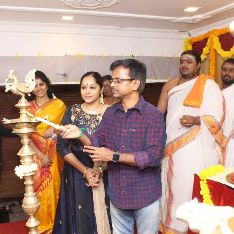 Debut director Abin is all set to direct a feature film with the Big Boss title winner Aari Arujunan