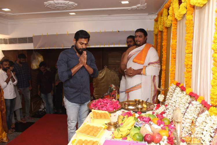 Debut director Abin is all set to direct a feature film with the Big Boss title winner Aari Arujunan