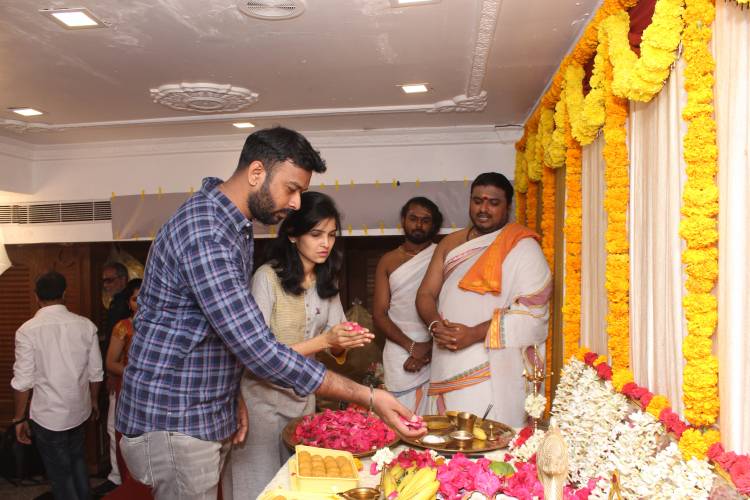 Debut director Abin is all set to direct a feature film with the Big Boss title winner Aari Arujunan