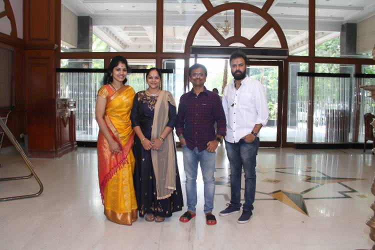 Debut director Abin is all set to direct a feature film with the Big Boss title winner Aari Arujunan